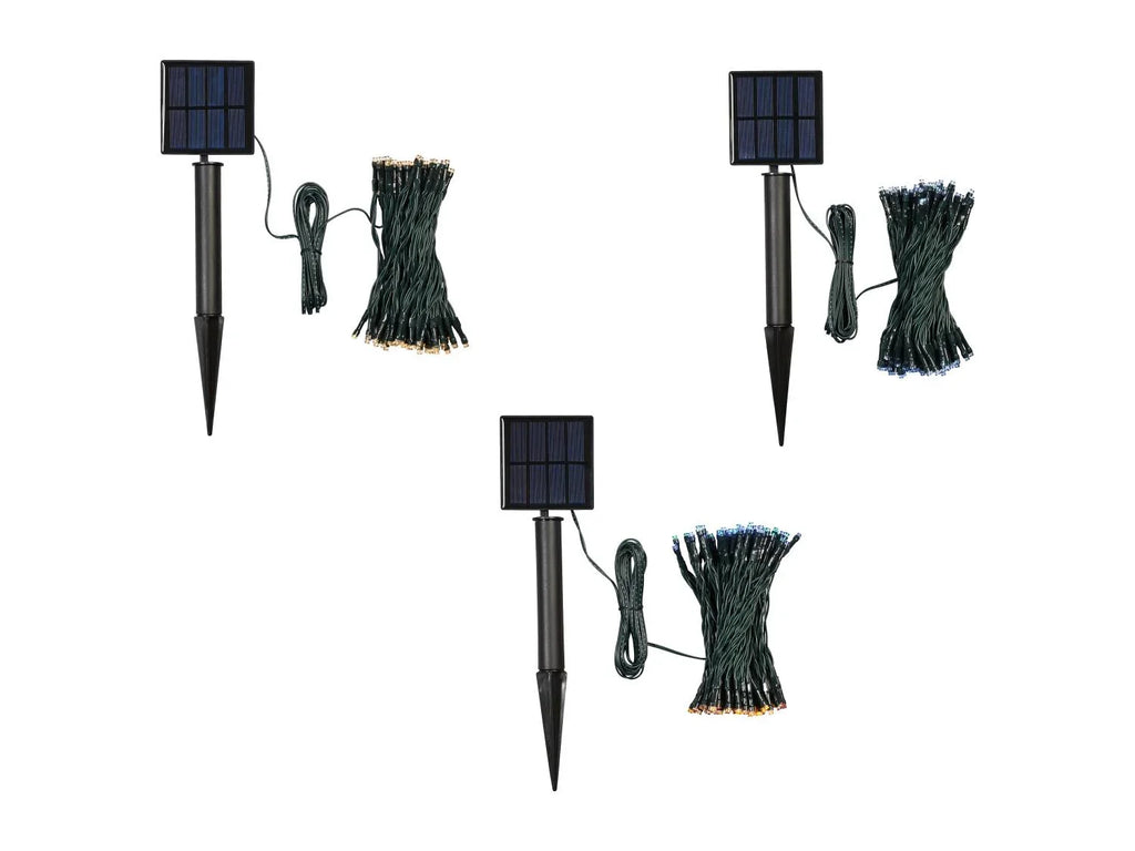 LIVARNO home Guirlande lumineuse solaire  LED