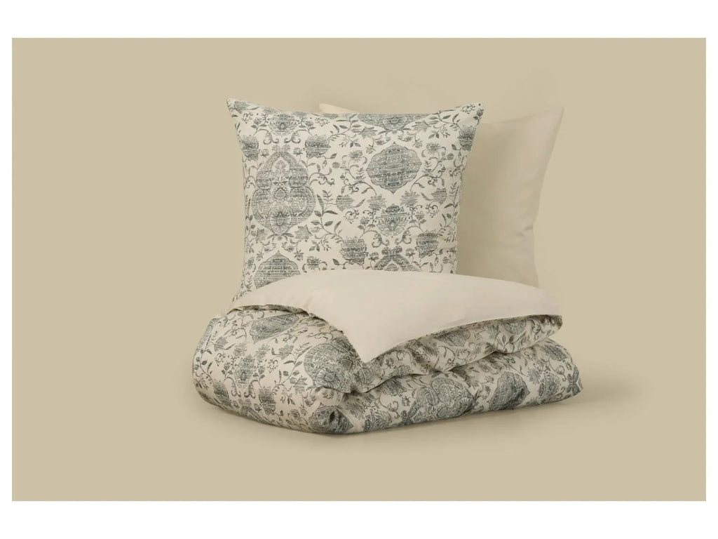 LIVARNO Parure de lit double face en satin, 260 x 240 cm