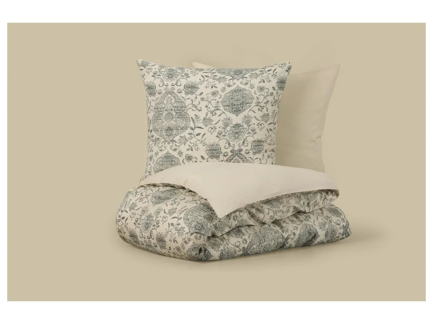 LIVARNO Parure de lit double face en satin, 260 x 240 cm