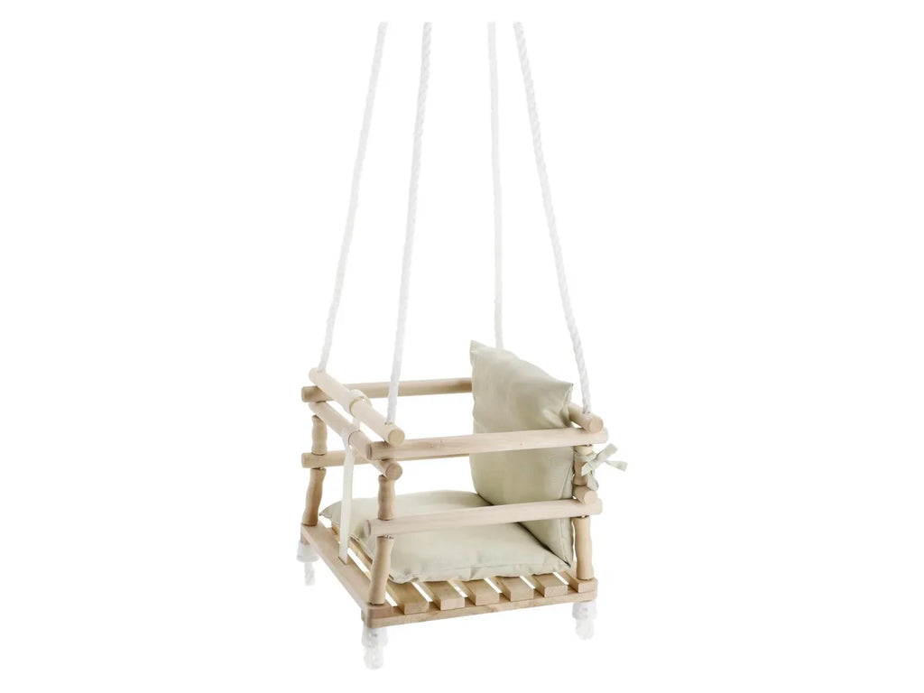 lupilu Balanoire en bois Premium pour bb