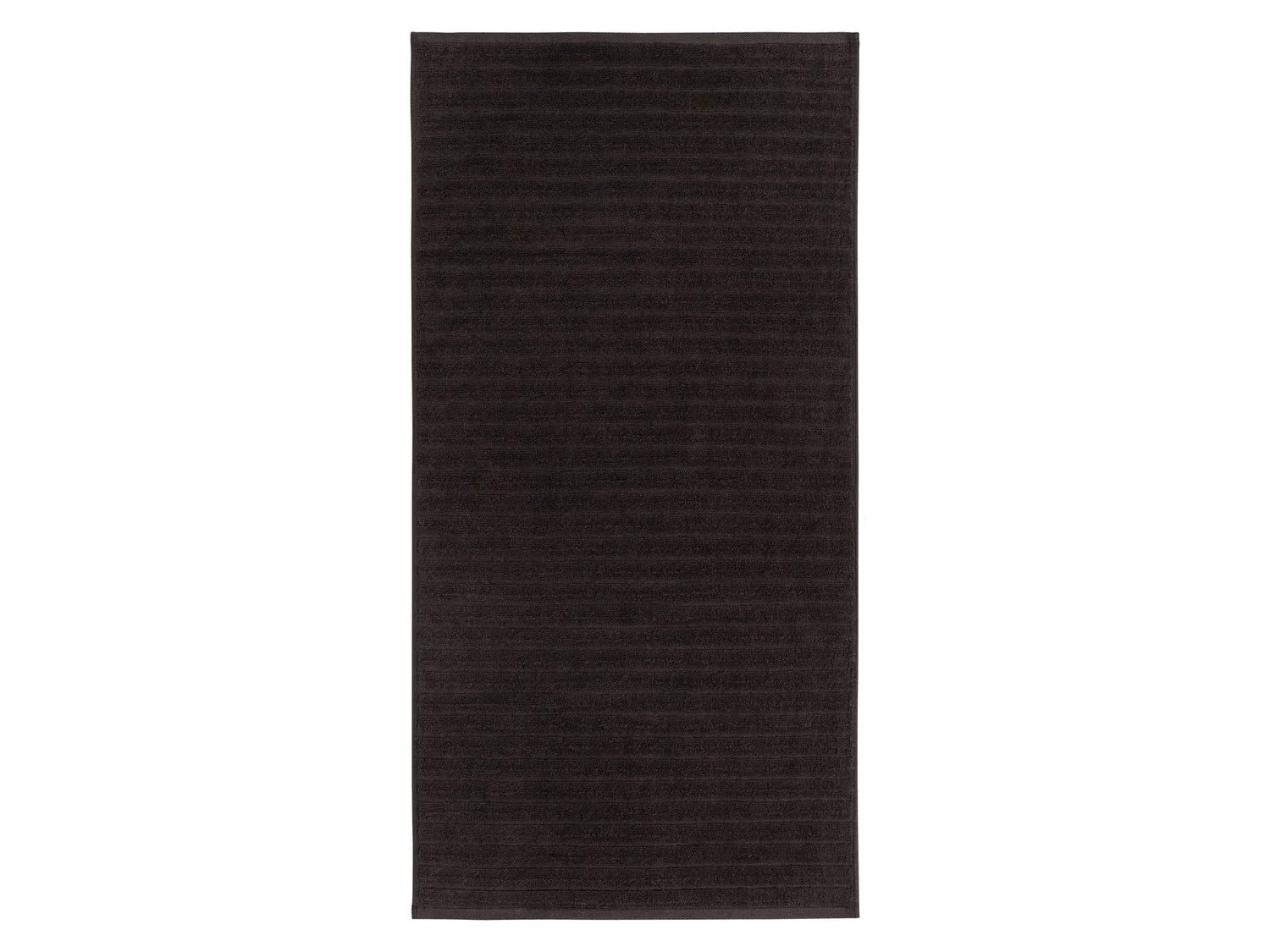 LIVARNO home Lot de 2 serviettes invits en ponge, 30 x 50 cm