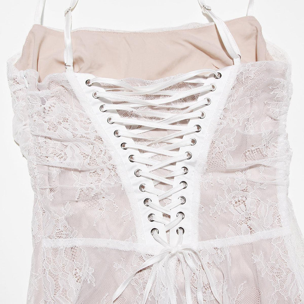 Chloé | Robe Maxi en Dentelle