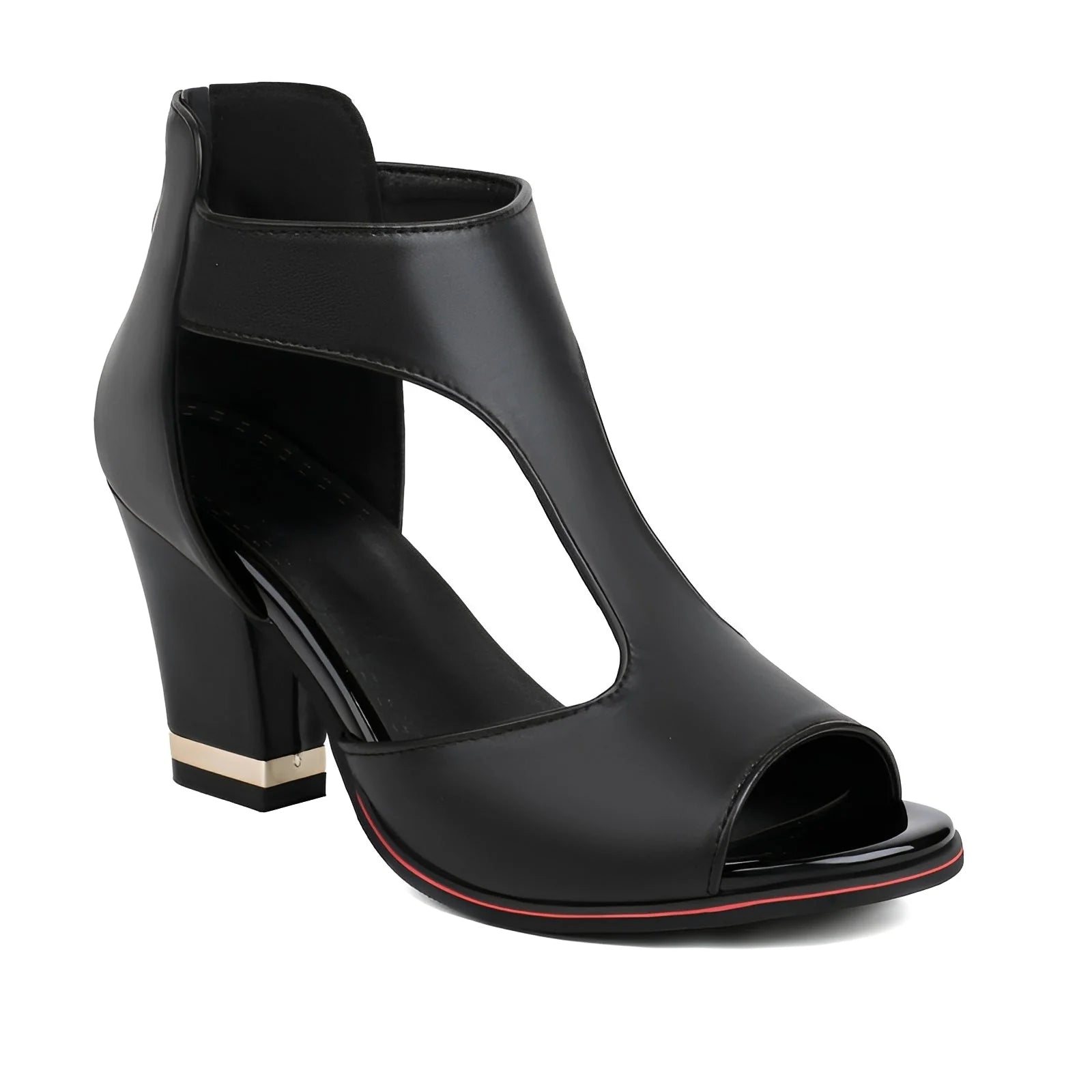 Charley - Sandales à Talons Femme - pour Événements Élégants