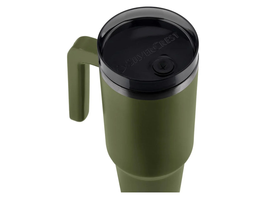 SILVERCREST Mug isotherme en acier inoxydable