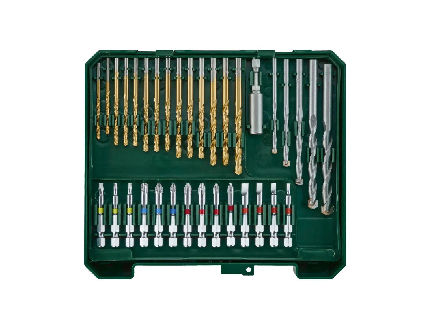 PARKSIDE Set dembouts et de forets, 204 pices