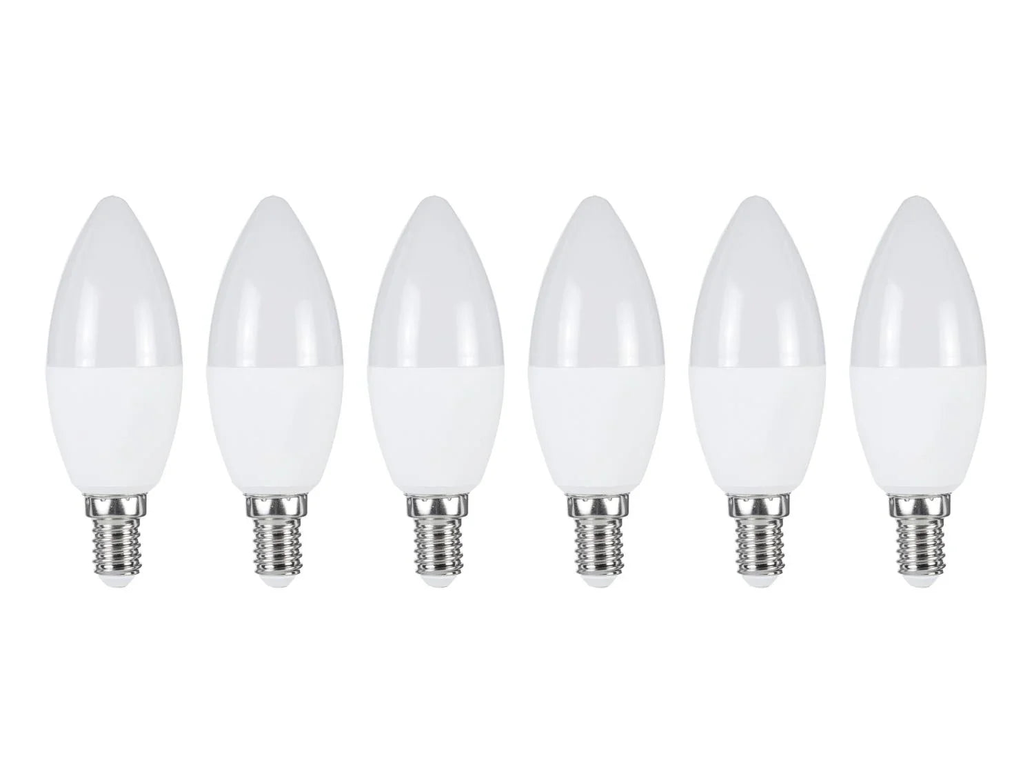 LIVARNO Lot de 6 Ampoules LED