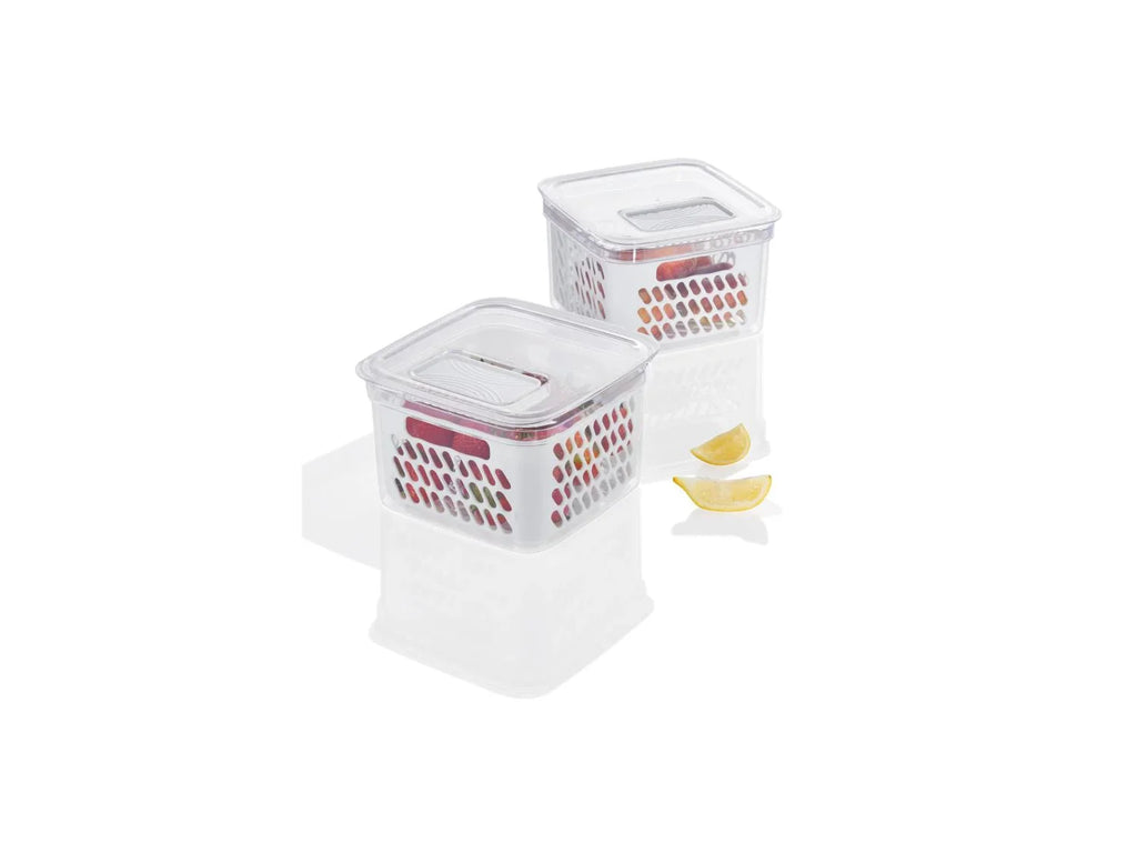 LIVARNO home Bote de conservation / Set de botes de conservation avec gouttoir amovible