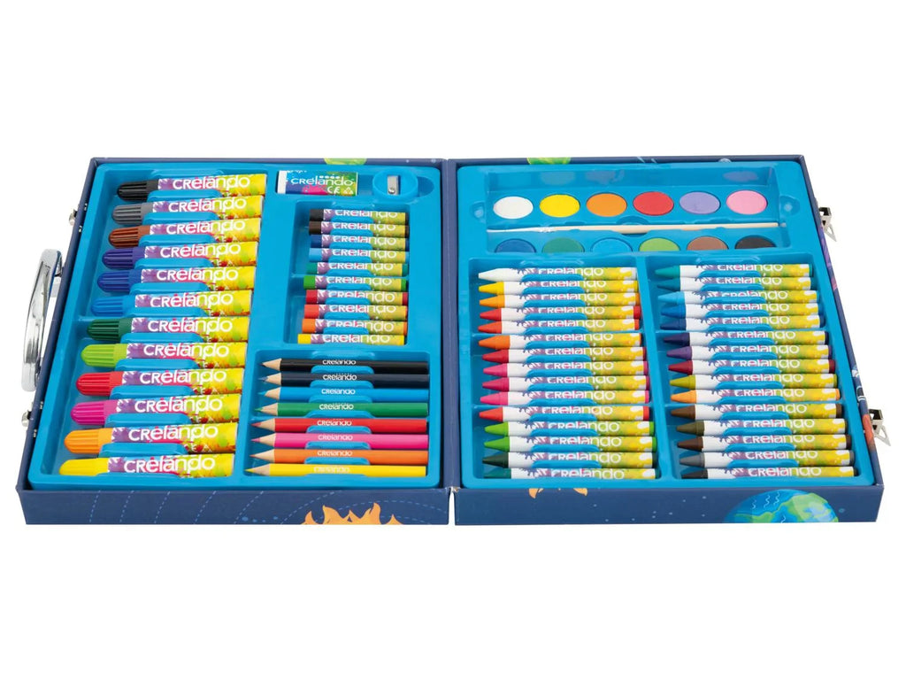 crelando Mallette de coloriage pour enfant