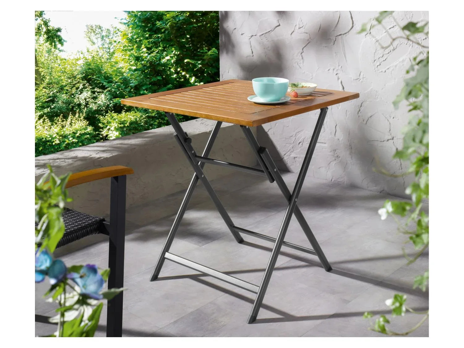 LIVARNO Table pliante en aluminium Valenica