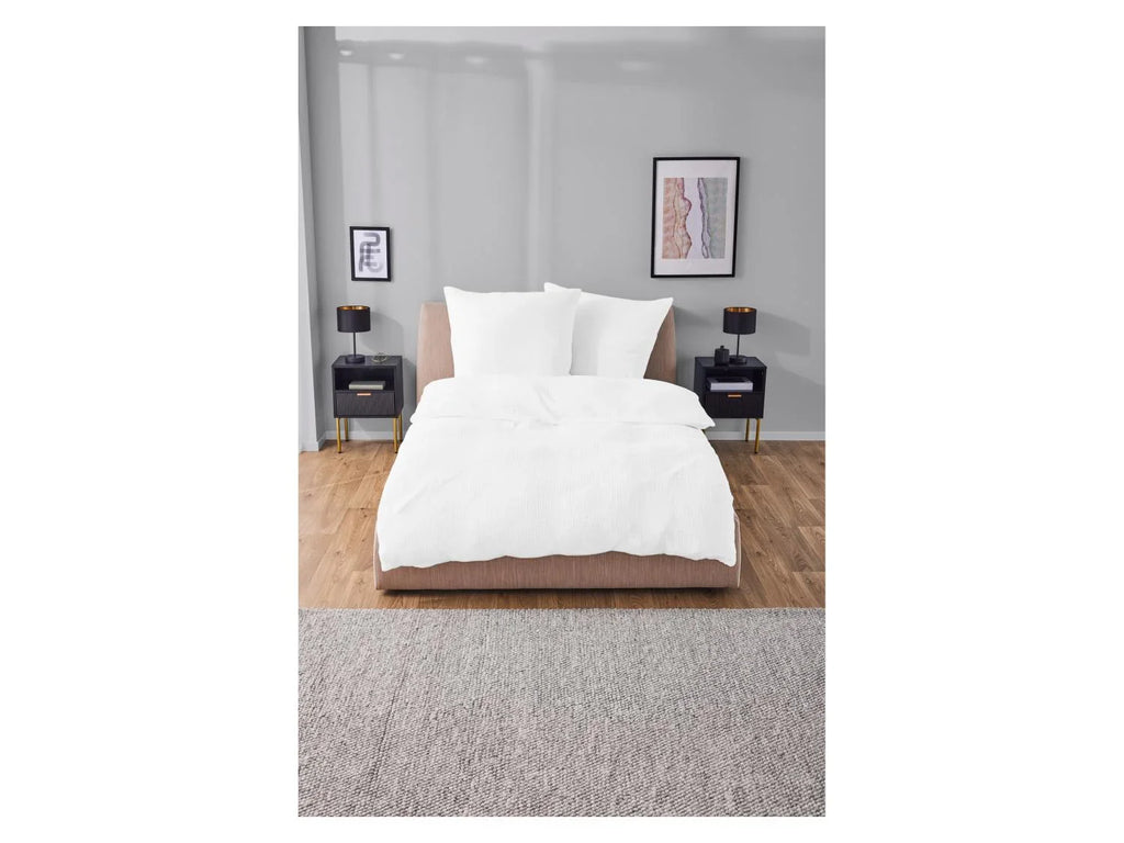 LIVARNO home Parure de lit en mousseline, 240 x 220 cm