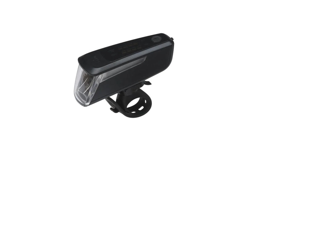 CRIVIT Kit clairage vlo LED, 90/70/30/15 Lux, batterie Li-ion, freinage d'urgence, 2 pices
