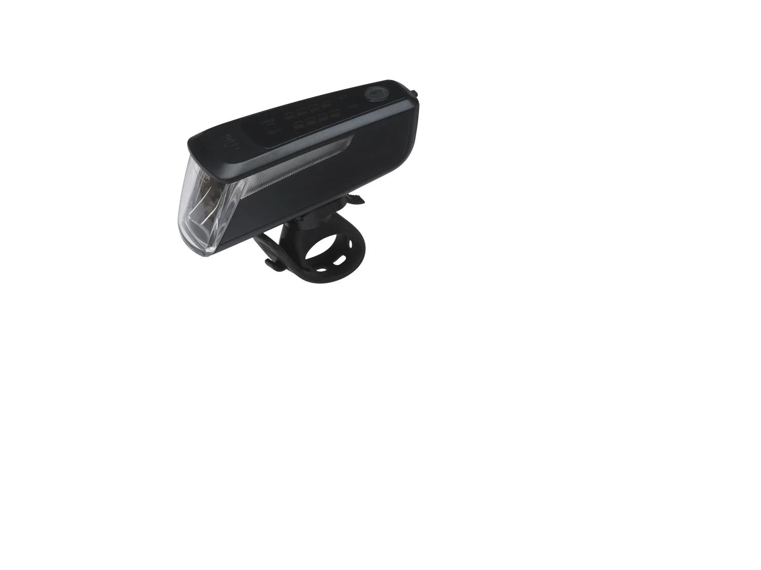 CRIVIT Kit clairage vlo LED, 90/70/30/15 Lux, batterie Li-ion, freinage d'urgence, 2 pices