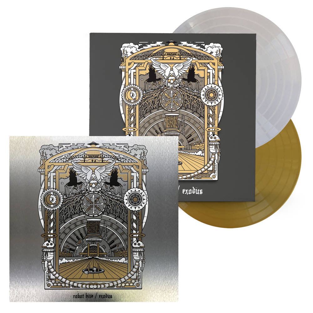 CLUTCH - ROBOT HIVE / EXODUS Vinyl LP