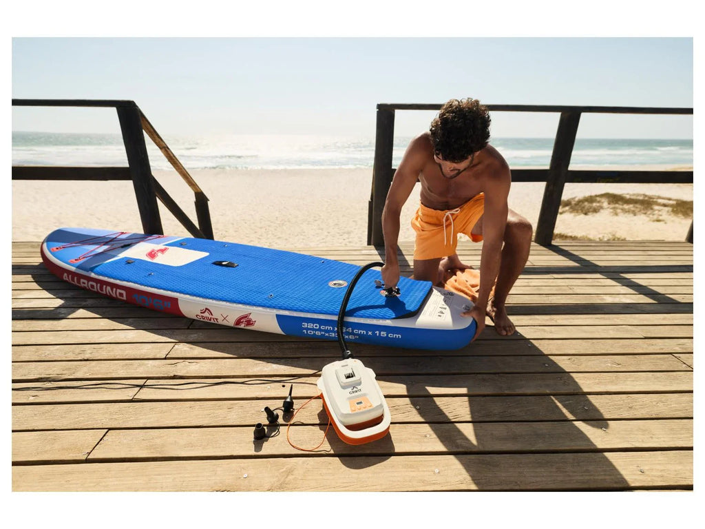 CRIVIT Stand up paddle polyvalent - gonflable