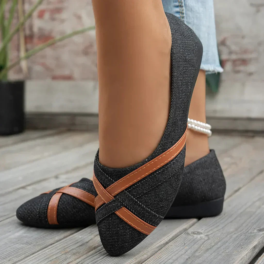 Solène | Ballerines Ergonomiques Soutien Élégant