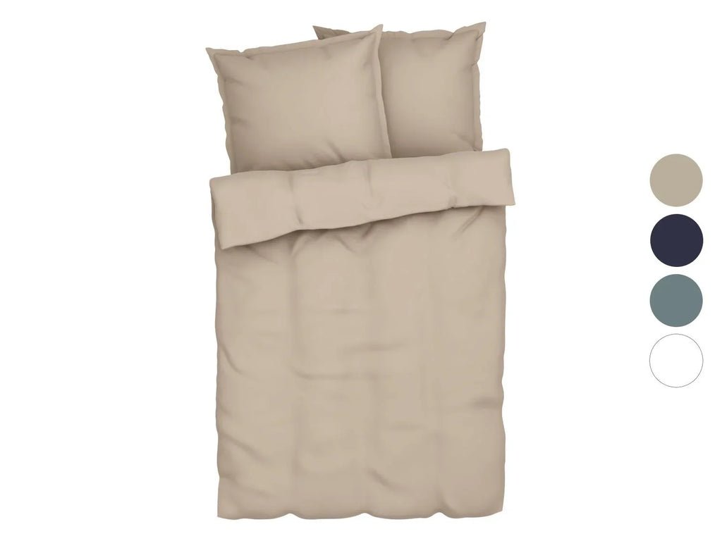 LIVARNO home Parure de lit en satin de lyocell, 240 x 220 cm