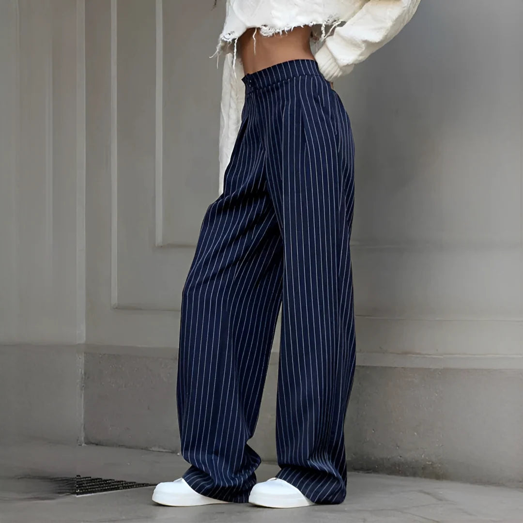 Pelaine - Pantalon large décontracté