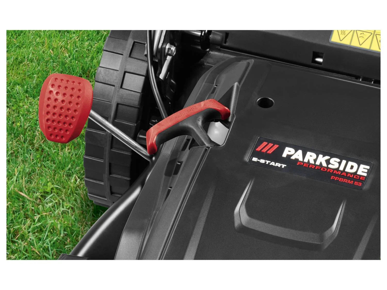 PARKSIDE PERFORMANCE Tondeuse thermique PPBRM 53 B2, 2000 m, 60 L, 4,2 kW