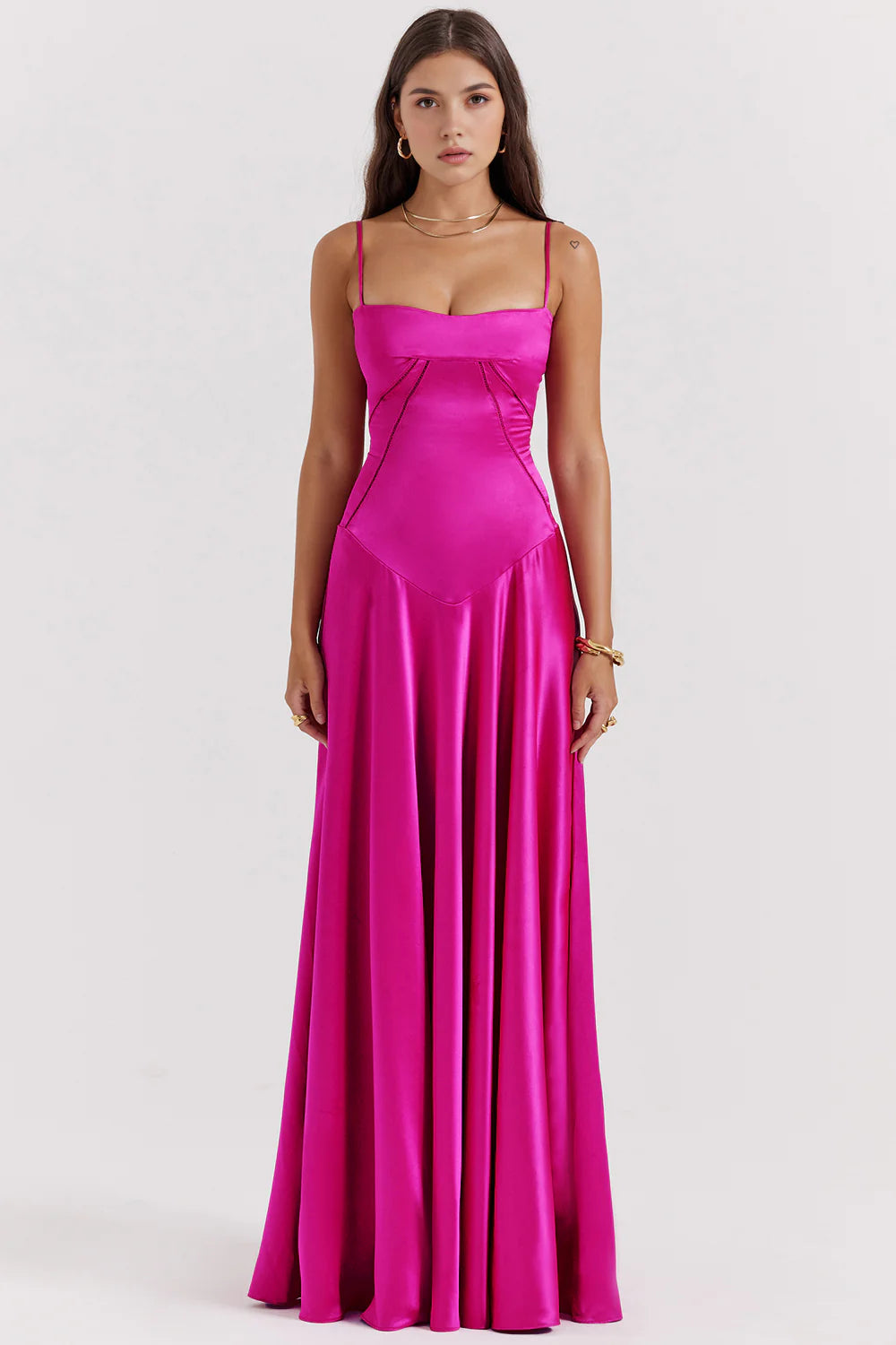 Chloé | Robe de soirée à bustier