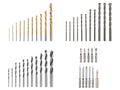 PARKSIDE Set de mches, forets ou embouts, 11 pices