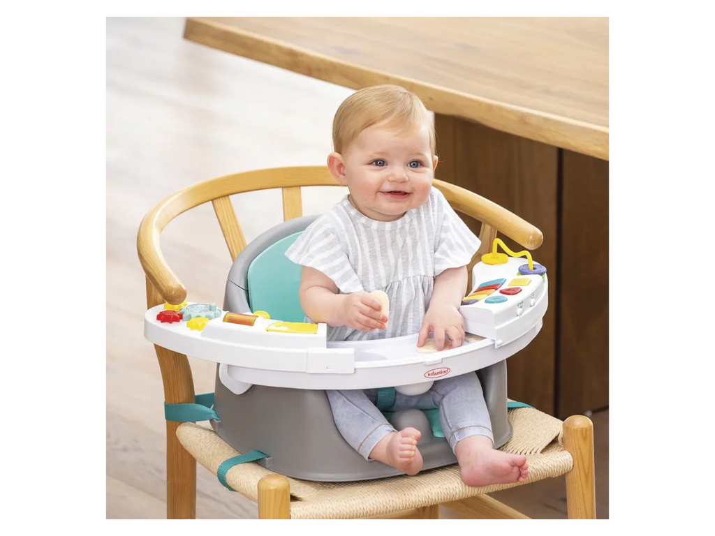 Infantino Sige d'veil et rehausseur 3-en-1