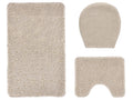LIVARNO Set de 3 tapis de salle de bains