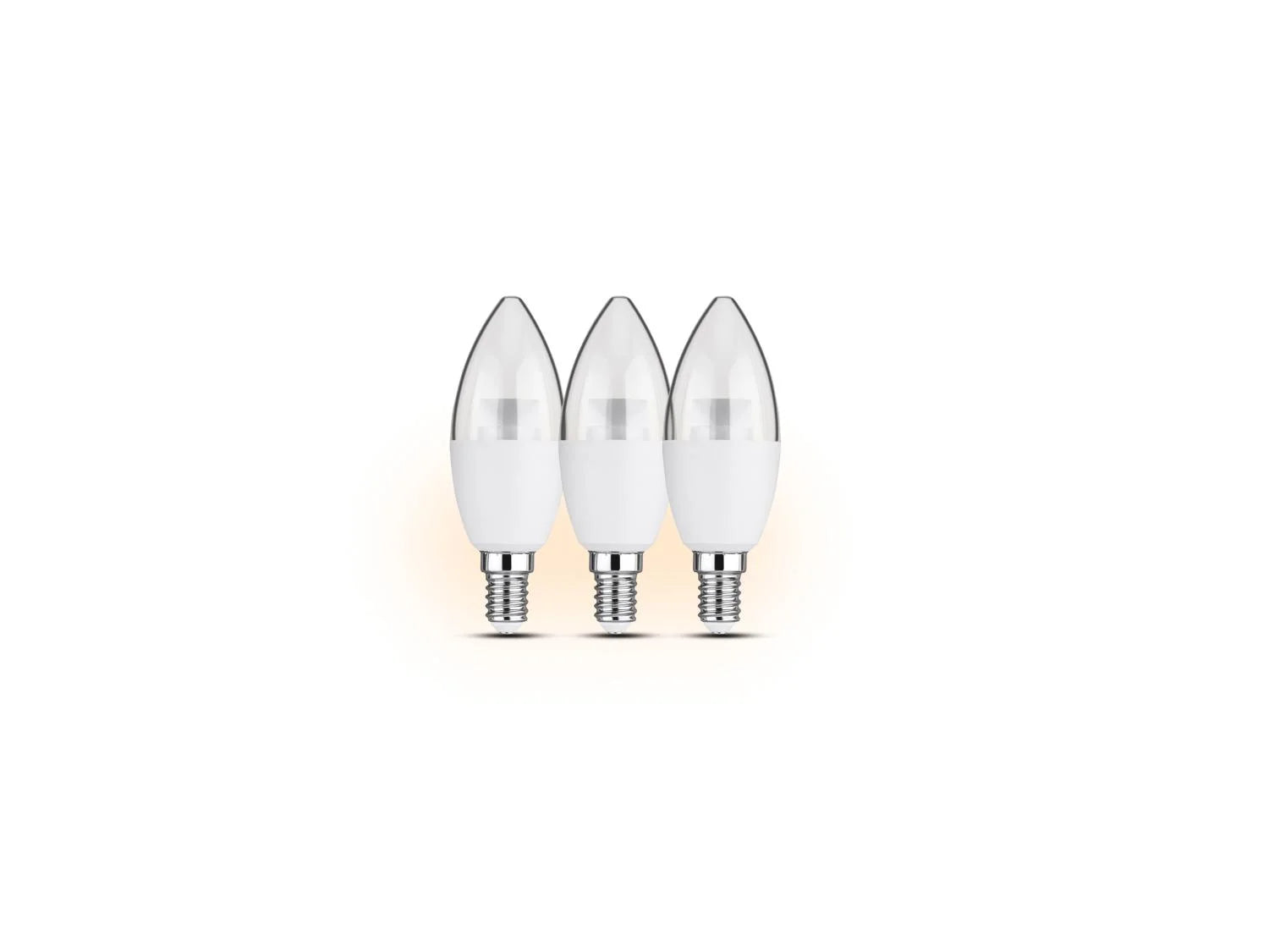 LIVARNO home Lot de 2 ou 3 ampoules LED