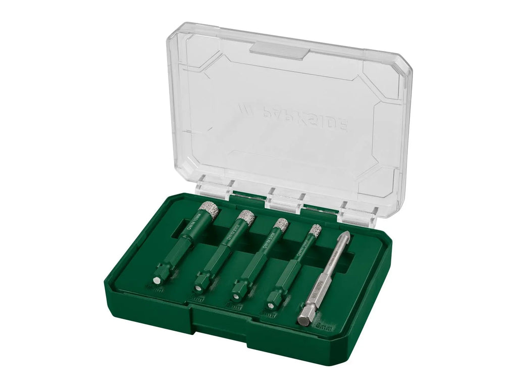 PARKSIDE Set de forets diamants pour carrelage