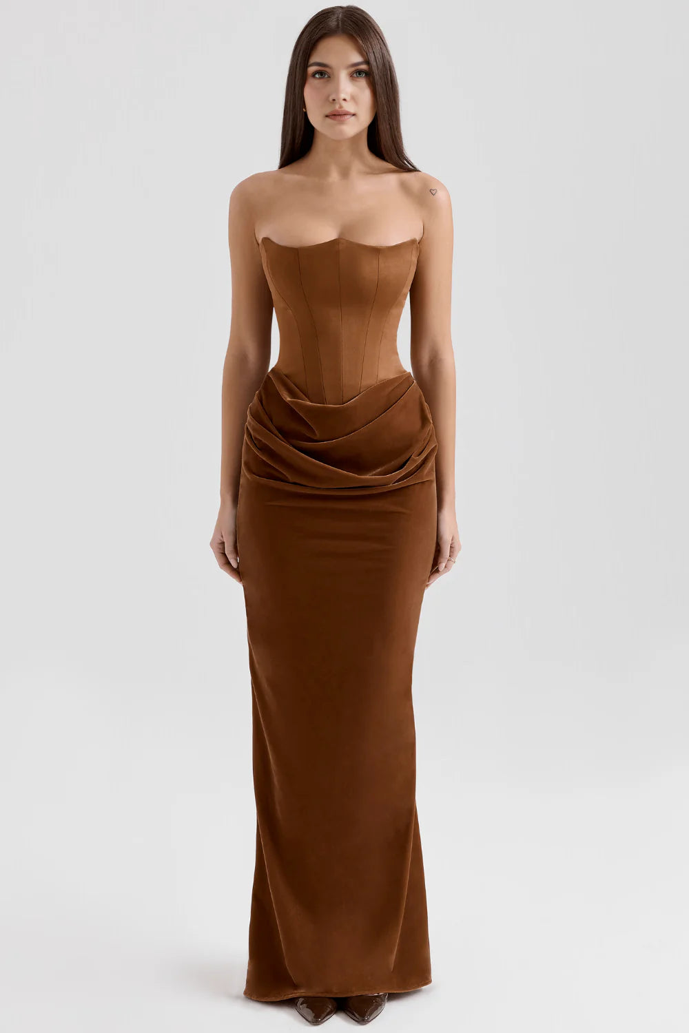 Sérénité | Robe en satin