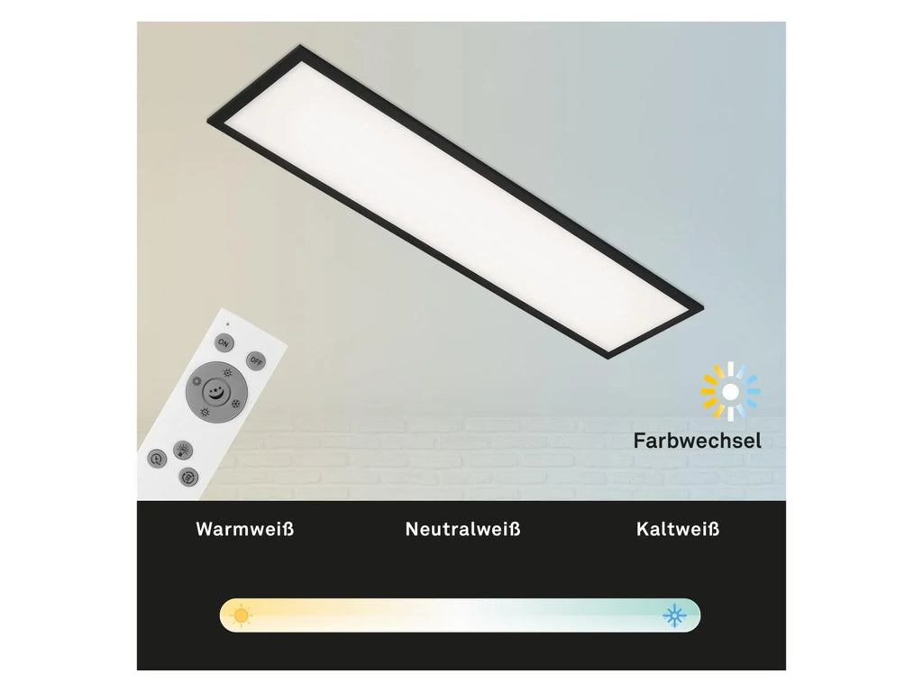 Briloner Panneau LED de plafond