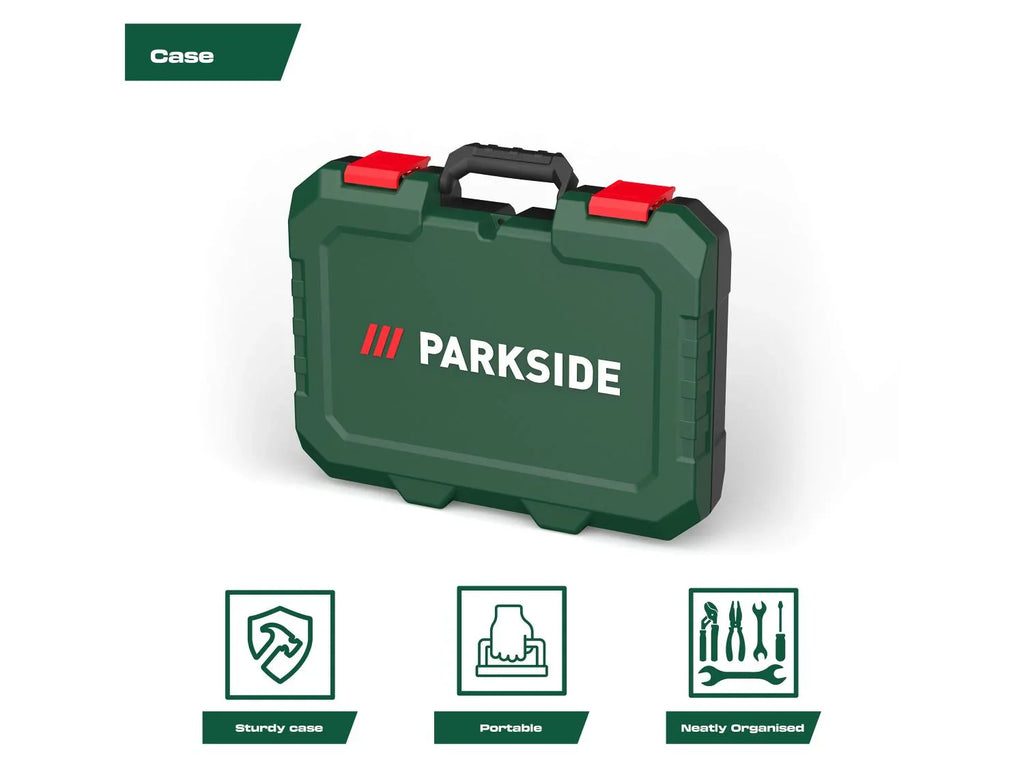 PARKSIDE Mallette  outils, 95 pices