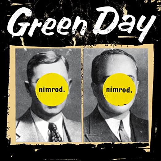 GREEN DAY - NIMROD Vinyl LP