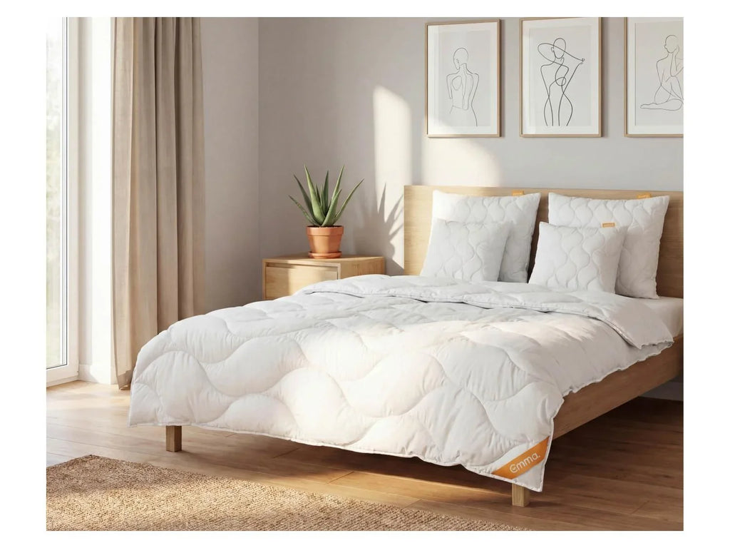 Emma Couette d't, 240 x l 220 cm