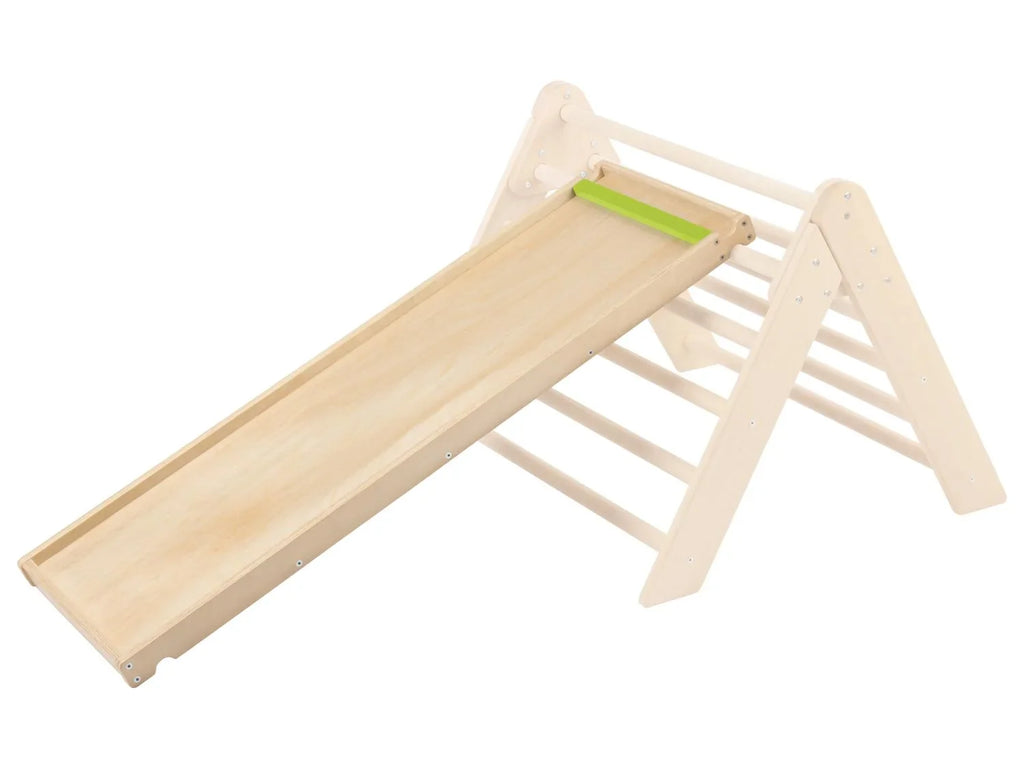 Playtive chelle descalade et toboggan 2 en 1