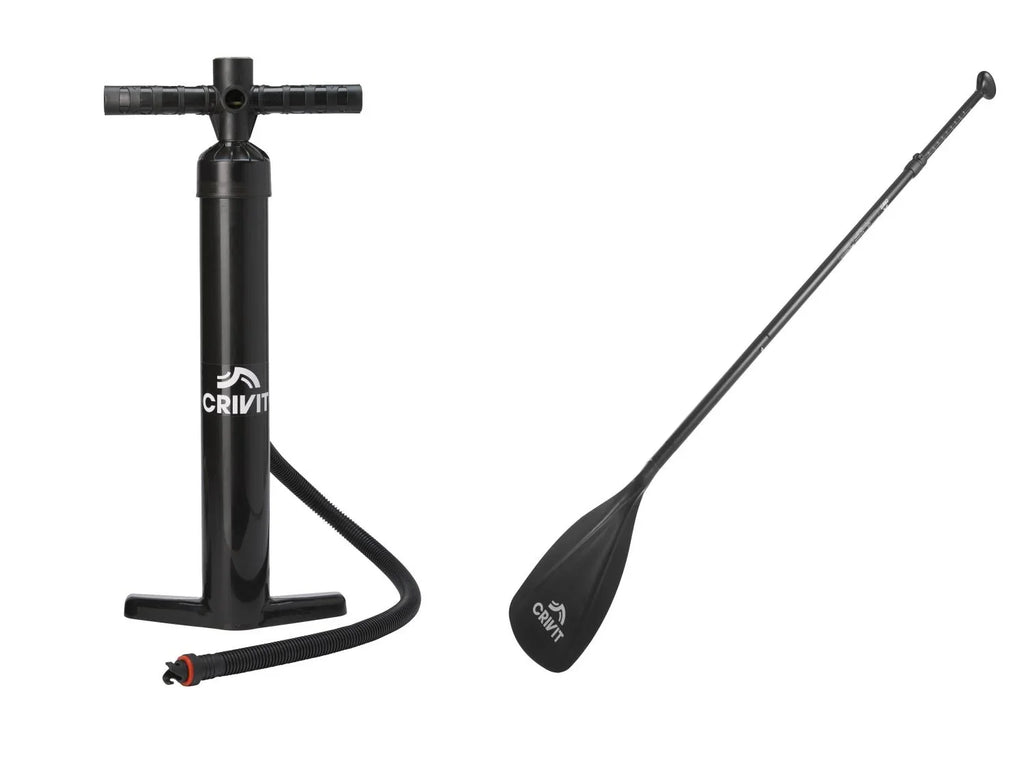 CRIVIT Pompe pour SUP ou Pagaie de SUP