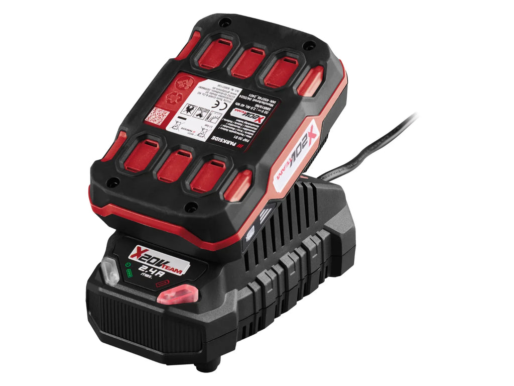 PARKSIDE PERFORMANCE Perceuse-visseuse  percussion sans fil PSBSAP 20-Li C3, 20 V