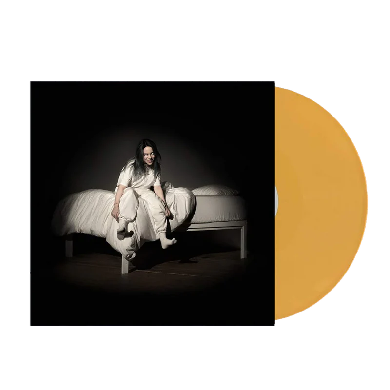 Billie Eilish When We All Fall Asleep, Where Do We Go (Pale Yellow Limited Edition)