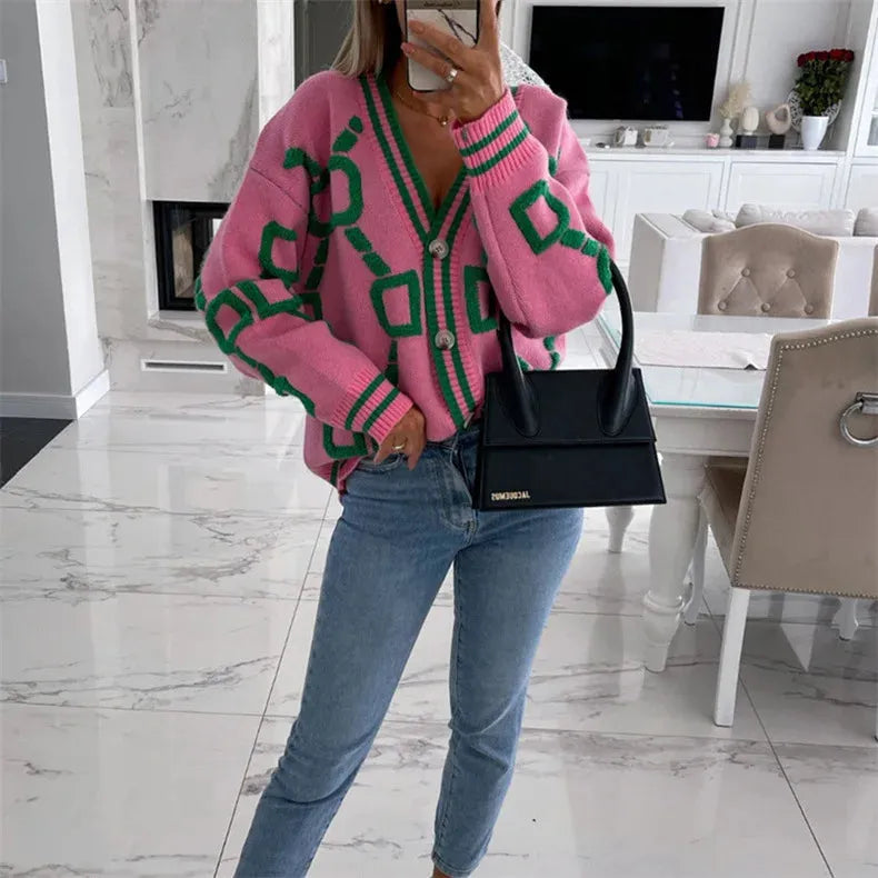 Sophie Paris l Cardigan en tricot
