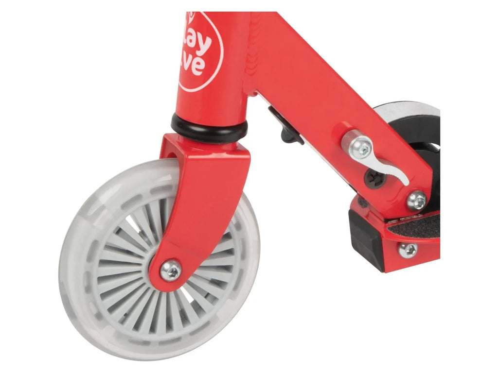 Playtive Trottinette/Tricycle, avec frein  friction arrire