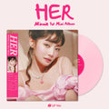 MINNIE - 1st Mini Album [HER] LP Ver.