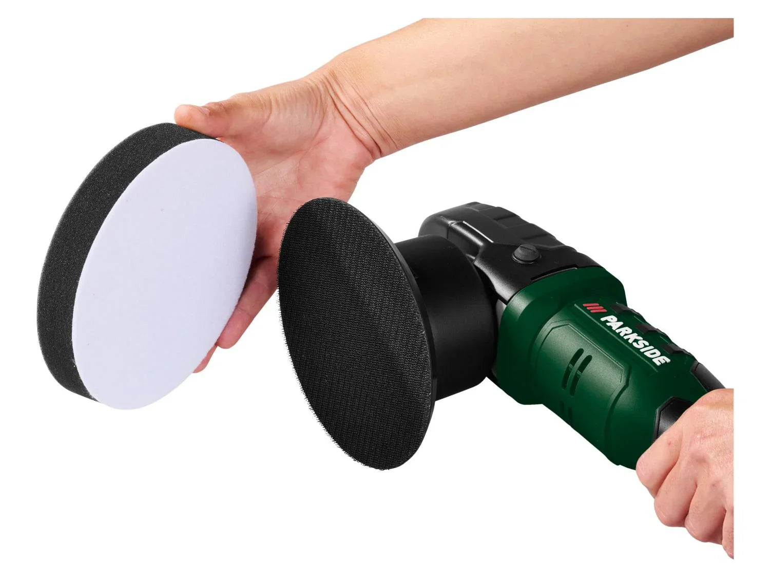 PARKSIDE Set polisseuse sans fil PPMAS 20-Li A2 + Batterie + Chargeur, 20 V