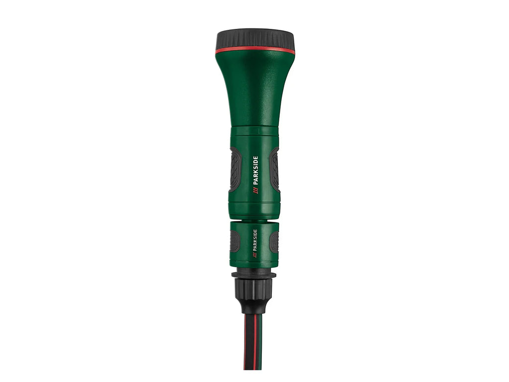 PARKSIDE Set de tuyau d'arrosage pour terrasse, 7,5 m, 3/8
