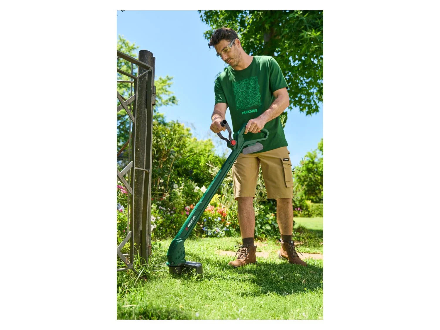 PARKSIDE Coupe-bordures sans fil PART 20-Li B2, 24 cm, 20 V