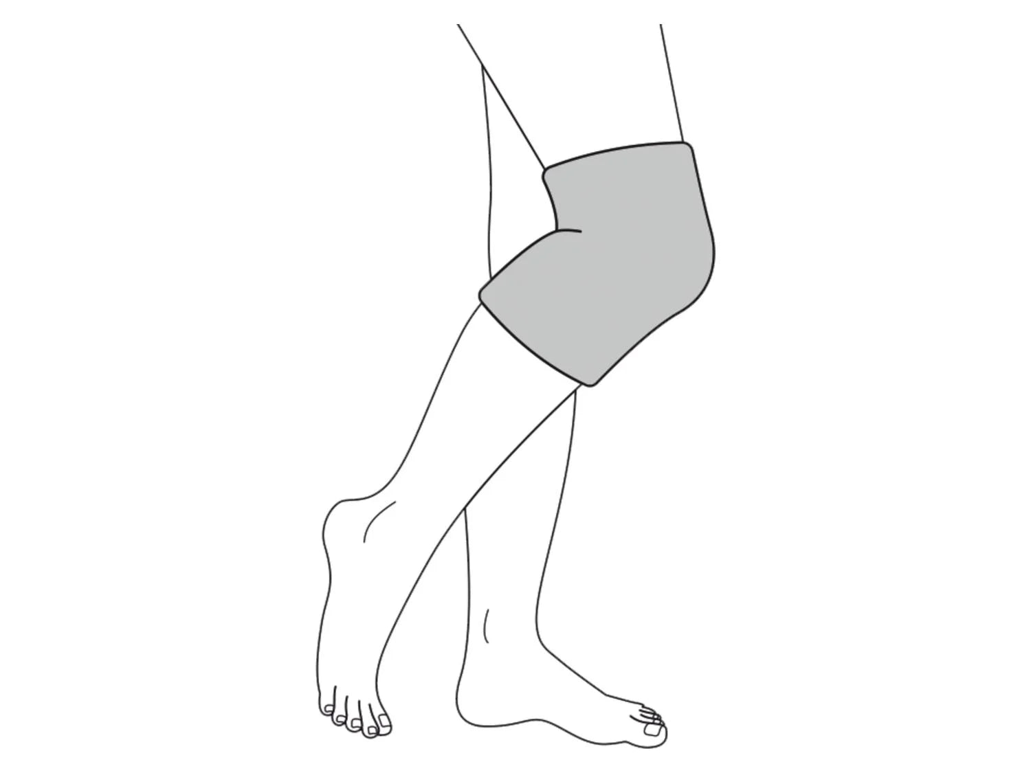 sensiplast Bandage tubulaire refroidissant