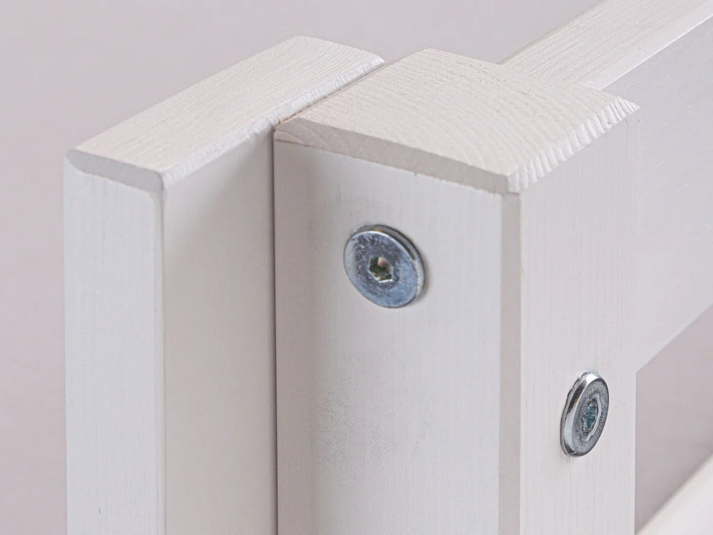 Inter Link Lit superpos enfant, laqu blanc