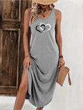 Jenny - Robe Maxi Sans Manches