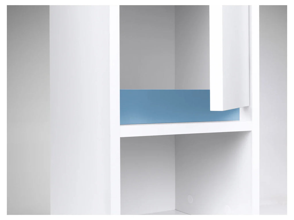 LIVARNO home Colonne de salle de bains Oslo, 32 x 180,5 x 28 cm, blanche