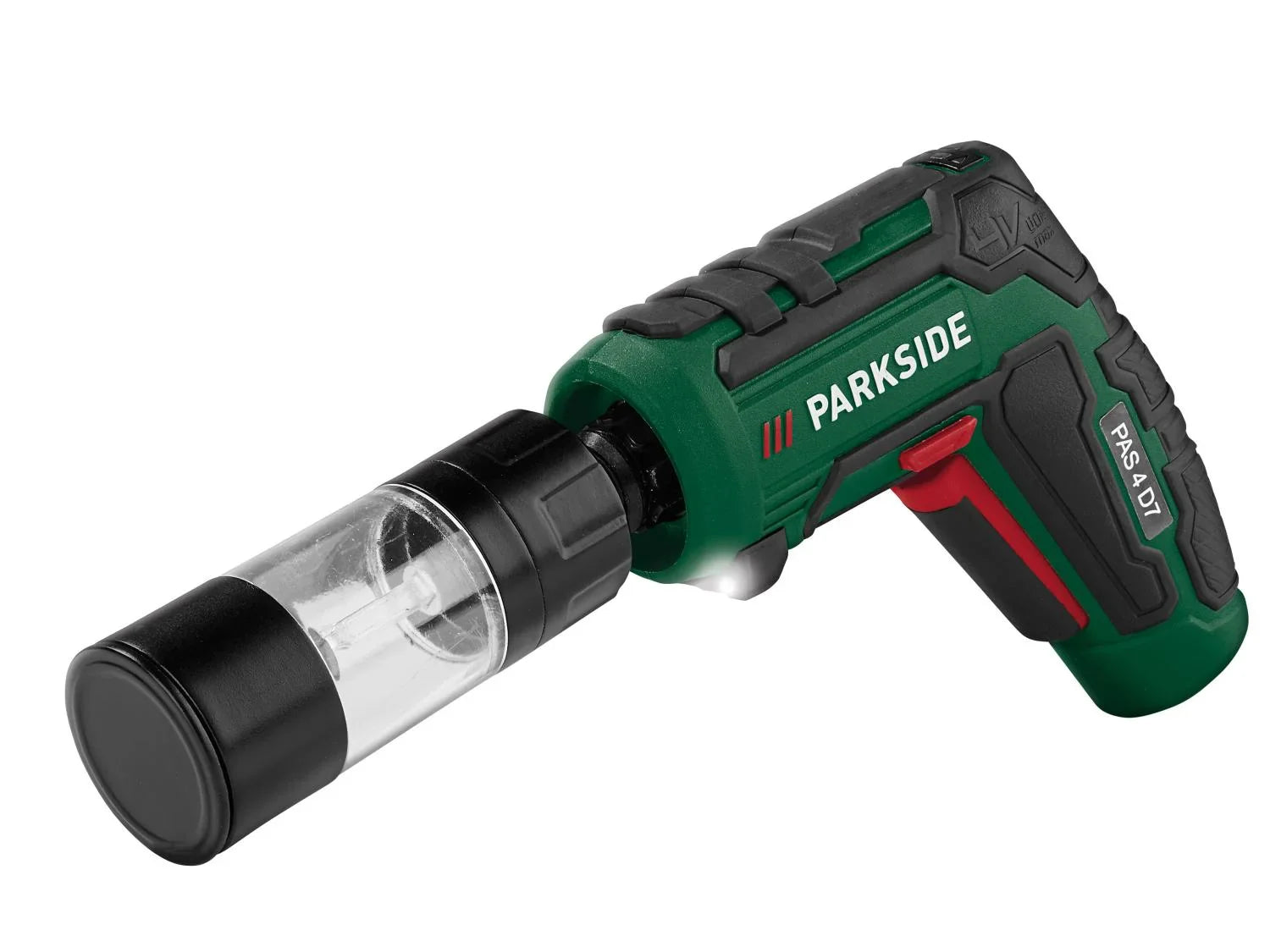 PARKSIDE Set de visseuses sans fil avec accessoires BBQ PAS 4 D7, 10 Nm, 4 V