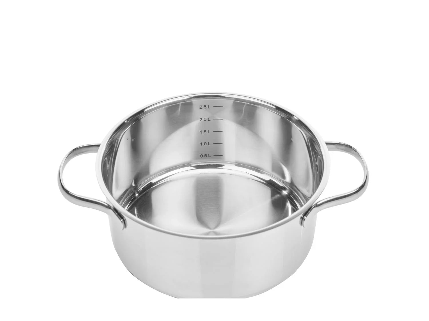 LIVARNO home Cocotte en acier inoxydable  20 cm