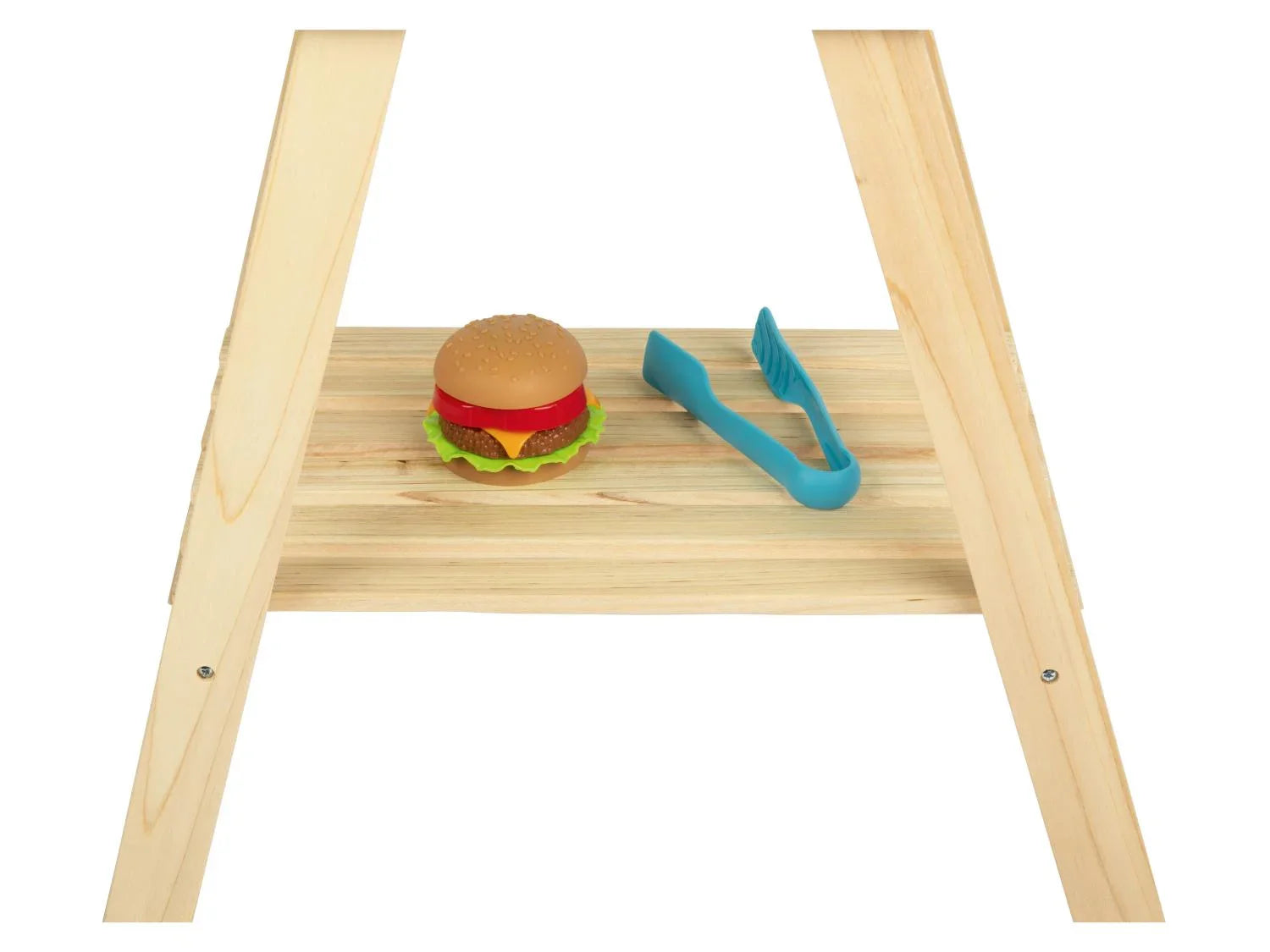 Playtive Jouet barbecue dextrieur en bois